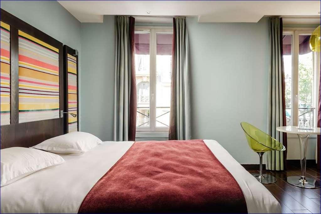 Courcelles Etoile Hotel Paris Room photo